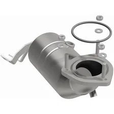 Rear 2003-2005 Jaguar X-Type 2.5L | 2003-2008 Jaguar X-Type 3.0L OEM Grade Federal / EPA Compliant Direct-Fit Catalytic Converter image 4