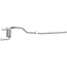 2016-2018 Ford Focus 2.3L Competition Series Cat-Back Performance Exhaust System image 4