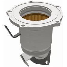 Front 1991-1995 Toyota MR2 2.2L Standard Grade Federal / EPA Compliant Direct-Fit Catalytic Converter image 2