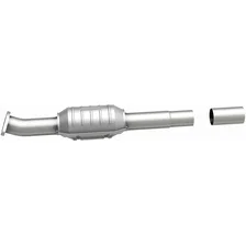 Rear 2004-2012 Mitsubishi Galant 2.4L OEM Grade Federal / EPA Compliant Direct-Fit Catalytic Converter image 4