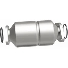 Rear 1993-1995 Geo Prizm 1.8L | 1993-1995 Geo Prizm 1.6L California Grade CARB Compliant Direct-Fit Catalytic Converter image 4