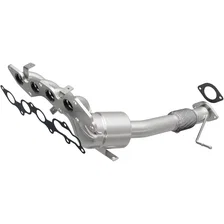 2010-2013 Mazda 3 2.0L California Grade CARB Compliant Direct-Fit Manifold Catalytic Converter image 1