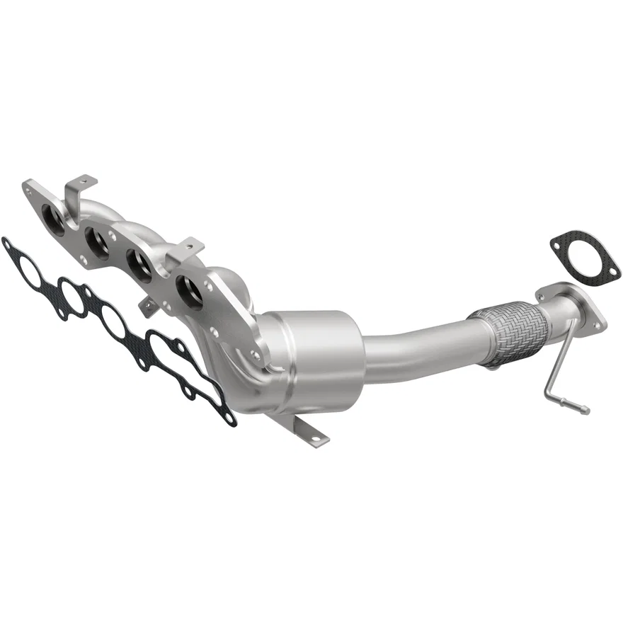 2010-2013 Mazda 3 2.0L California Grade CARB Compliant Direct-Fit Manifold Catalytic Converter