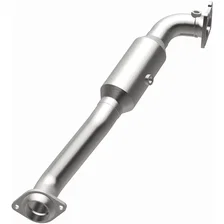 Left 2015-2017 Ram 1500 3.6L California Grade CARB Compliant Direct-Fit Manifold Catalytic Converter image 2