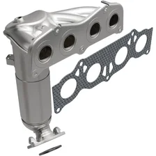 Front 2003-2011 Toyota Camry 2.4L California Grade CARB Compliant Direct-Fit Manifold Catalytic Converter image 1