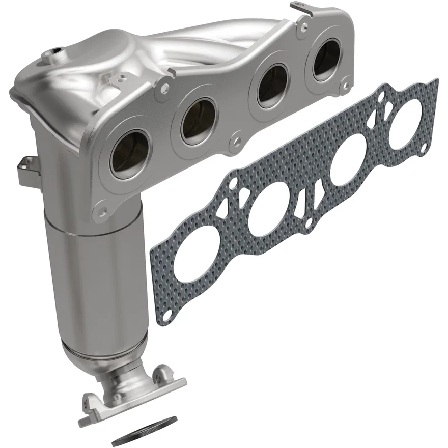 Front 2003-2011 Toyota Camry 2.4L California Grade CARB Compliant Direct-Fit Manifold Catalytic Converter