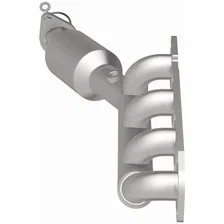 Right 2014-2016 INFINITI QX80 5.6L | 2011-2013 INFINITI QX56 5.6L OEM Grade Federal / EPA Compliant Direct-Fit Manifold Catalytic Converter image 2
