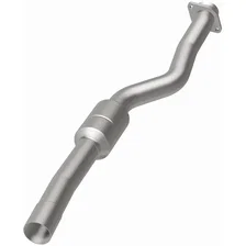 Rear Right 2009-2015 Cadillac CTS 6.2L OEM Grade Federal / EPA Compliant Direct-Fit Catalytic Converter image 3