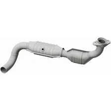 Left 2004-2008 Ford F-150 5.4L | 2006-2008 Lincoln Mark LT 5.4L HM Grade Federal / EPA Compliant Direct-Fit Catalytic Converter image 3