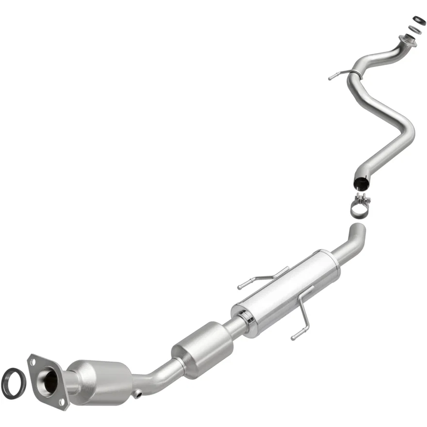 2007-2011 Toyota Yaris 1.5L OEM Grade Federal / EPA Compliant Direct-Fit Catalytic Converter