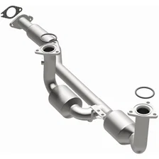 Front 1996-1999 Nissan Maxima 3.0L | 1997-1999 INFINITI I30 3.0L California Grade CARB Compliant Direct-Fit Catalytic Converter image 2