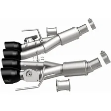 2014-2019 Chevrolet Corvette 6.2L NEO Series Axle Back Performance Exhaust System image 4