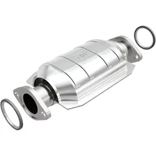 Rear 1979-1980 Toyota Celica 2.6L | 1981 Toyota Celica 2.8L California Grade CARB Compliant Direct-Fit Catalytic Converter image 1