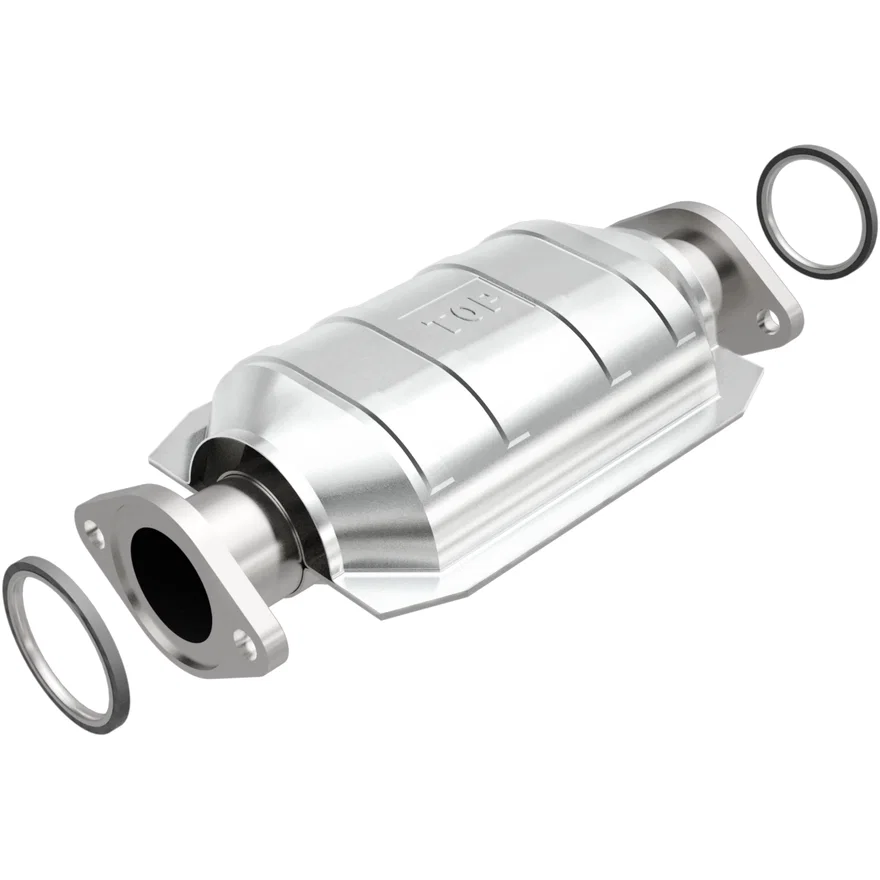 Rear 1979-1980 Toyota Celica 2.6L | 1981 Toyota Celica 2.8L California Grade CARB Compliant Direct-Fit Catalytic Converter