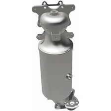 2013-2014 Acura ILX 2.0L | 2006-2013 Honda Civic 1.8L California Grade CARB Compliant Direct-Fit Manifold Catalytic Converter image 2