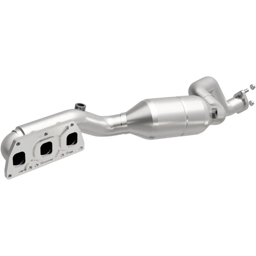Front Right 2005-2006 Audi A8 Quattro 6.0L California Grade CARB Compliant Direct-Fit Manifold Catalytic Converter