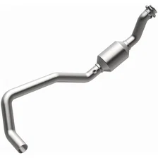 Left 2004 Dodge Ram 1500 3.7L | 2004 Dodge Ram 1500 4.7L California Grade CARB Compliant Direct-Fit Catalytic Converter image 2