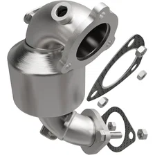 Rear 2018-2021 Hyundai Kona 1.6L OEM Grade Federal / EPA Compliant Direct-Fit Catalytic Converter image 1