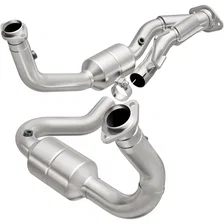 2005-2006 Jeep Grand Cherokee 4.7L OEM Grade Federal / EPA Compliant Direct-Fit Catalytic Converter image 1
