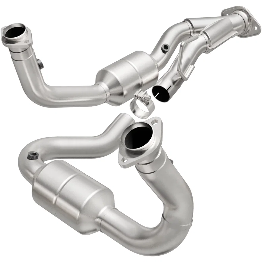 2005-2006 Jeep Grand Cherokee 4.7L OEM Grade Federal / EPA Compliant Direct-Fit Catalytic Converter