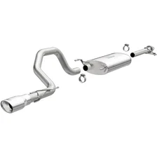 2007-2014 Toyota FJ Cruiser 4.0L Street Series Cat-Back Performance Exhaust System image 1