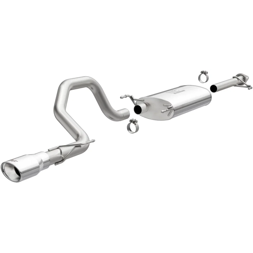 2007-2014 Toyota FJ Cruiser 4.0L Street Series Cat-Back Performance Exhaust System