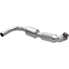 Left 2007 Ford E-150 4.6L | 2007 Ford E-250 4.6L California Grade CARB Compliant Direct-Fit Catalytic Converter image 1