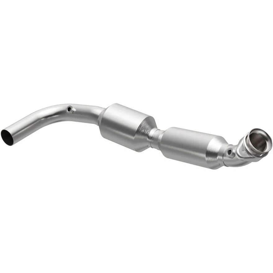 Left 2007 Ford E-150 4.6L | 2007 Ford E-250 4.6L California Grade CARB Compliant Direct-Fit Catalytic Converter
