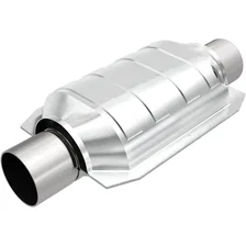 Rear California Grade CARB Compliant Universal Catalytic Converter image 1