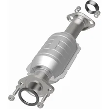 Rear 2004-2007 Suzuki Aerio 2.3L OEM Grade Federal / EPA Compliant Direct-Fit Catalytic Converter image 3