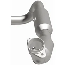 Left 2004 Ford F-150 5.4L California Grade CARB Compliant Direct-Fit Catalytic Converter image 5
