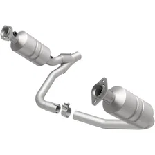 2006 Mitsubishi Raider 3.7L California Grade CARB Compliant Direct-Fit Catalytic Converter image 1