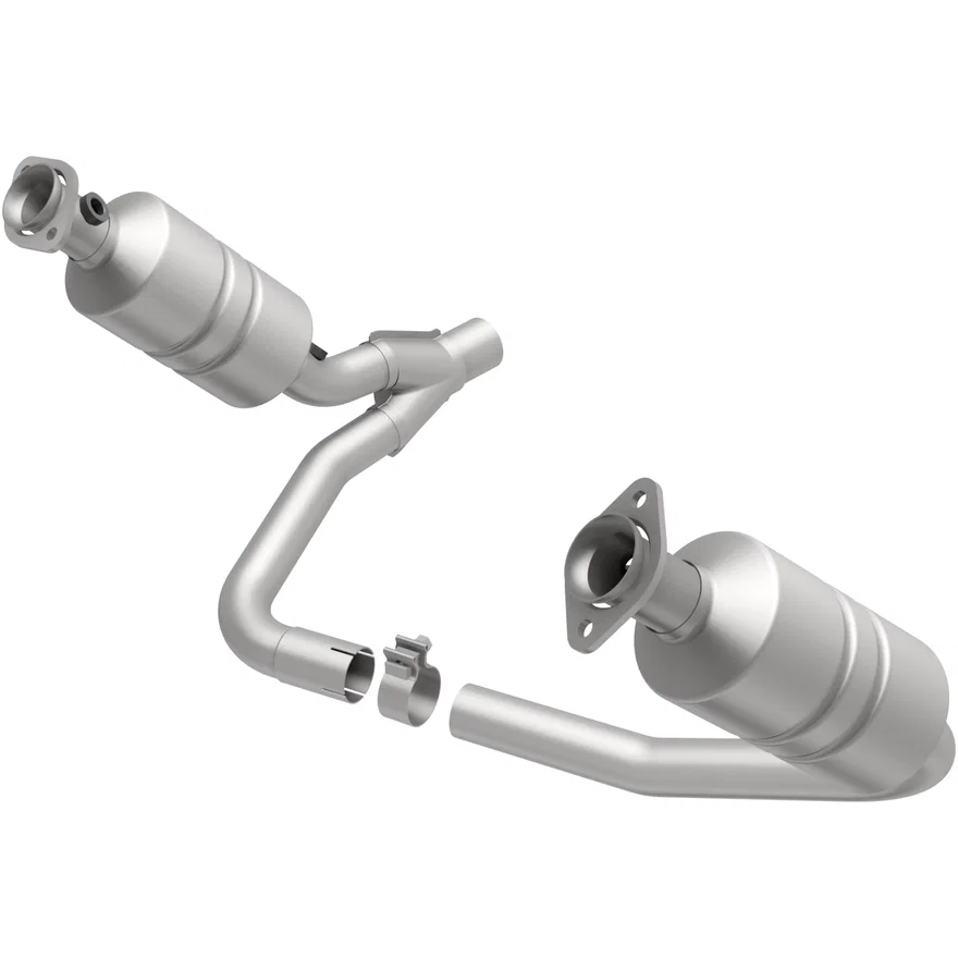 2006 Mitsubishi Raider 3.7L California Grade CARB Compliant Direct-Fit Catalytic Converter