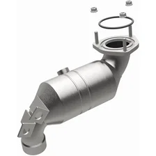 Rear 2002-2003 Jaguar X-Type 2.5L | 2002-2003 Jaguar X-Type 3.0L OEM Grade Federal / EPA Compliant Direct-Fit Catalytic Converter image 2