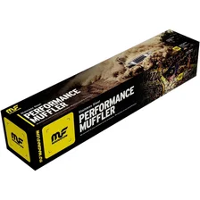 4in. Round Straight-Through Performance Exhaust Muffler image 2