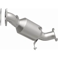 Right 2016-2019 Cadillac CT6 3.0L OEM Grade Federal / EPA Compliant Direct-Fit Catalytic Converter image 4