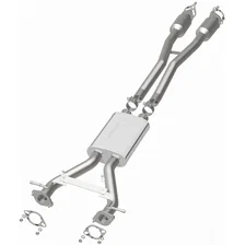 Rear 2015-2017 Kia K900 5.0L OEM Grade Federal / EPA Compliant Direct-Fit Catalytic Converter image 3