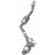 Left OEM Grade Federal / EPA Compliant Direct-Fit Manifold Catalytic Converter for Subaru image 3