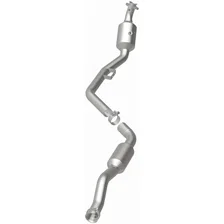 Left 2007-2009 Mercedes-Benz E350 Base 3.5L California Grade CARB Compliant Direct-Fit Catalytic Converter image 3