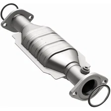 Rear 2000-2002 Mazda 626 2.0L California Grade CARB Compliant Direct-Fit Catalytic Converter image 2