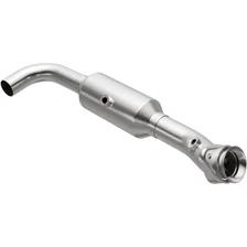 Left 2015-2017 Ford F-150 3.5L California Grade CARB Compliant Direct-Fit Catalytic Converter image 1