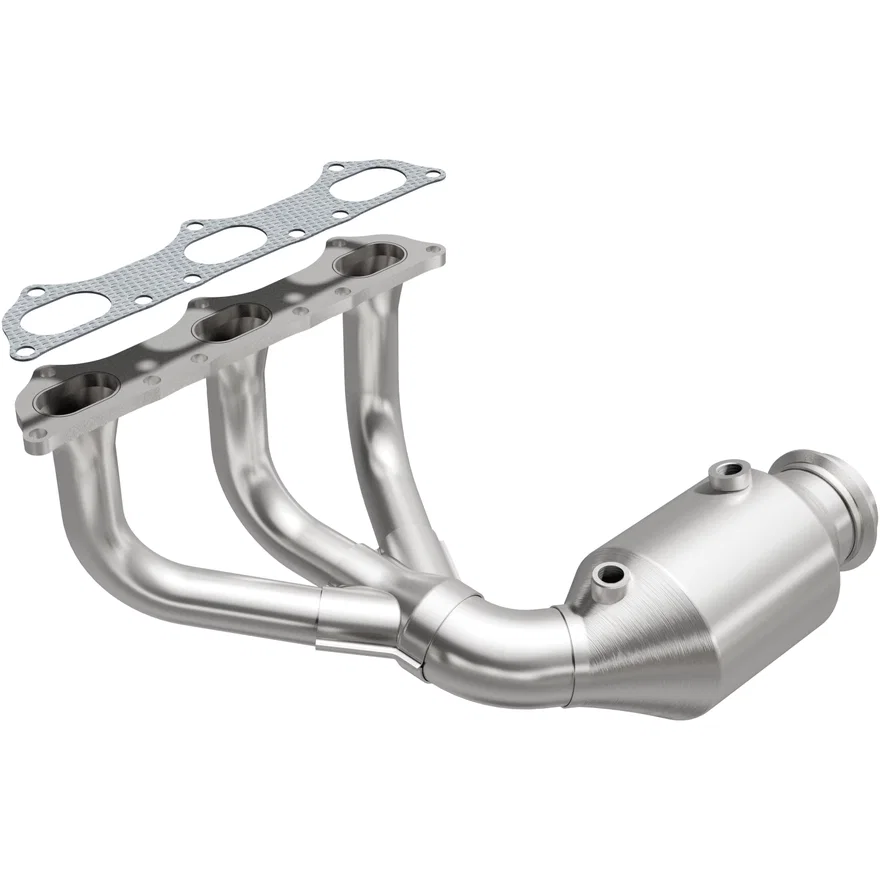 Left 2014-2016 Porsche 911 GT3 3.8L OEM Grade Federal / EPA Compliant Direct-Fit Manifold Catalytic Converter