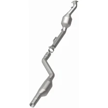 Right 2001-2003 Mercedes-Benz S500 Base 5.0L California Grade CARB Compliant Direct-Fit Catalytic Converter image 3