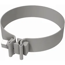 5in. (10 Pack) Torca Performance Exhaust Band Clamps image 3
