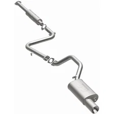 2001-2005 Mitsubishi Eclipse 2.4L | 2001-2005 Mitsubishi Eclipse 3.0L Street Series Cat-Back Performance Exhaust System image 2