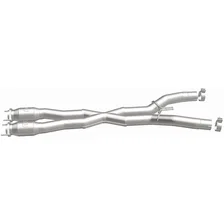 Rear 2014-2019 Chevrolet Corvette 6.2L Metallic Grade Federal / EPA Compliant Direct-Fit Catalytic Converter image 4