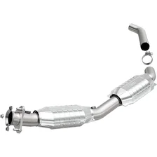 Left 2004-2006 Dodge Ram 1500 8.3L OEM Grade Federal / EPA Compliant Direct-Fit Catalytic Converter image 1