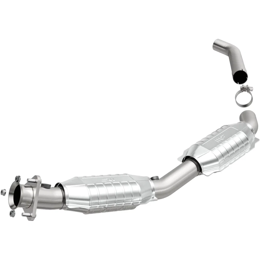 Left 2004-2006 Dodge Ram 1500 8.3L OEM Grade Federal / EPA Compliant Direct-Fit Catalytic Converter