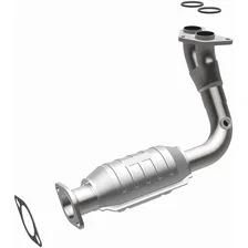 Front HM Grade Federal / EPA Compliant Direct-Fit Catalytic Converter image 2