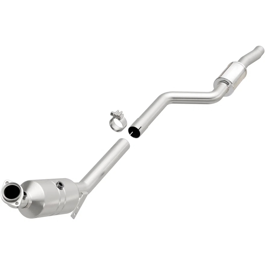 Right OEM Grade Federal / EPA Compliant Direct-Fit Catalytic Converter for Mercedes-Benz